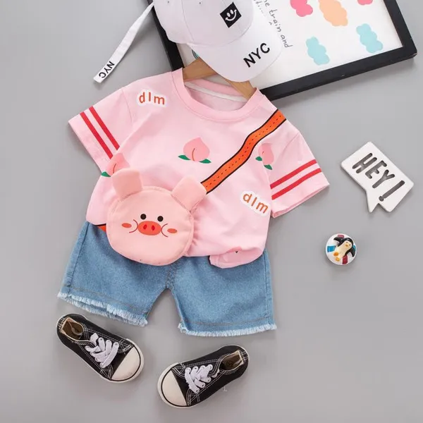 Pink_Trendy_&_Comfortable_3D_Animal_Denim_Set_For_Girls