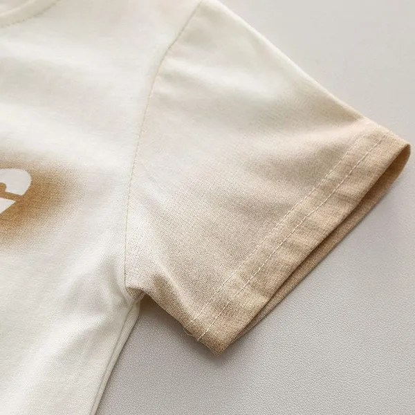 Cream_Trendy_&_Comfortable_Ombre_Shorts_Set_For_Girls