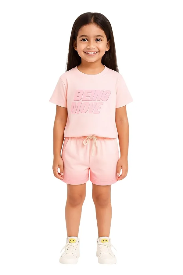 Pink_Trendy_&_Comfortable_Ombre_Shorts_Set_For_Girls