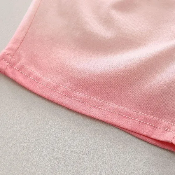 Pink_Trendy_&_Comfortable_Ombre_Shorts_Set_For_Girls