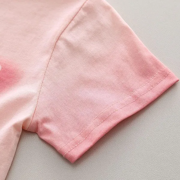 Pink_Trendy_&_Comfortable_Ombre_Shorts_Set_For_Girls