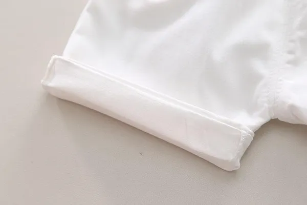 Lavender_Trendy_&_Comfortable_Rainbow_White_Shorts_For_Girls