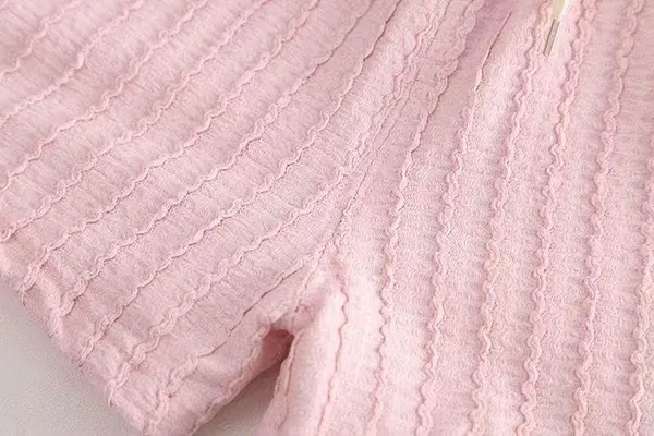 Pink_Solid_Cotton_T-Shirt_With_Shorts_For_Baby_Girls