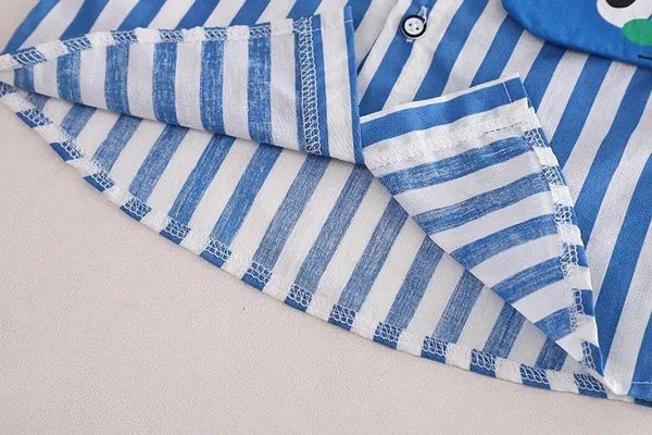 Blue_Trendy_&_Comfortable_Bear_Faced_Shirt_Set_For_Girls