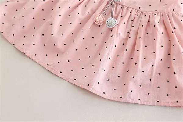 Pink_Trendy_&_Comfortable_Small_Polka_Dots_Set_For_Girls