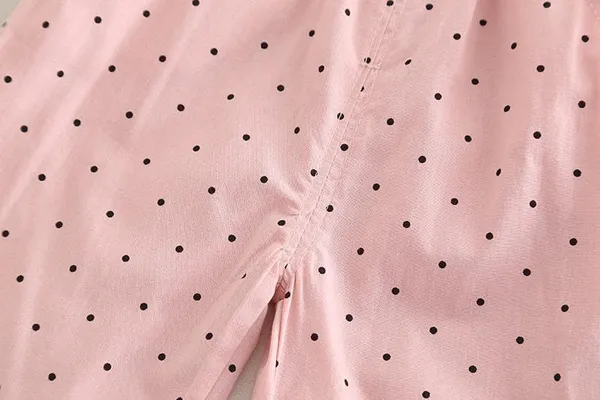 Pink_Trendy_&_Comfortable_Small_Polka_Dots_Set_For_Girls