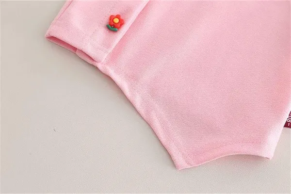 Pink_Trendy_&_Comfortable_Flower_Buttons_Shorts_Set_For_Girls