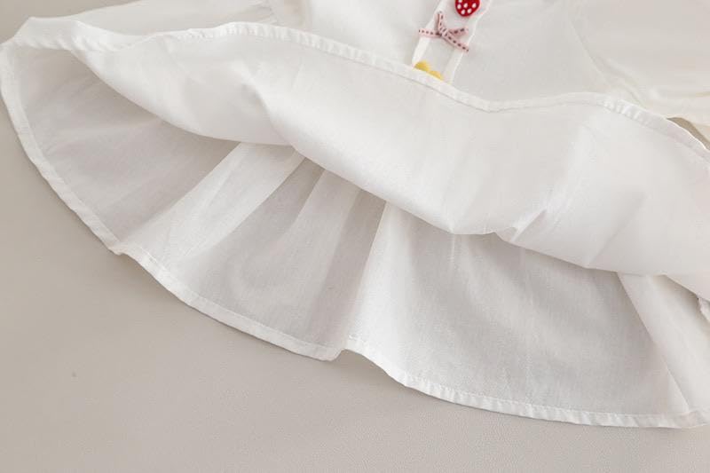 White_Trendy_&_Comfortable_Puffed_Sleeves_Pant_Set_For_Girls