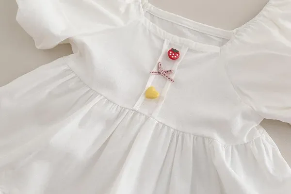 White_Trendy_&_Comfortable_Puffed_Sleeves_Pant_Set_For_Girls