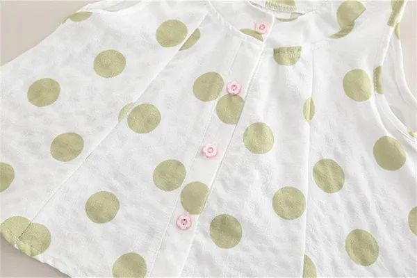 Green_Trendy_&_Comfortable_Polka_Dots_Pant_Set_For_Girls