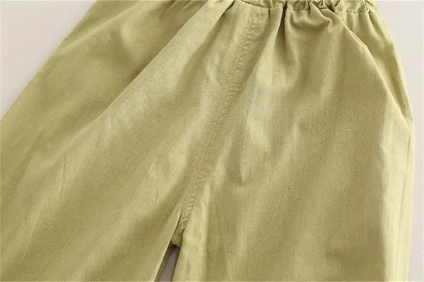 Green_Trendy_&_Comfortable_Polka_Dots_Pant_Set_For_Girls