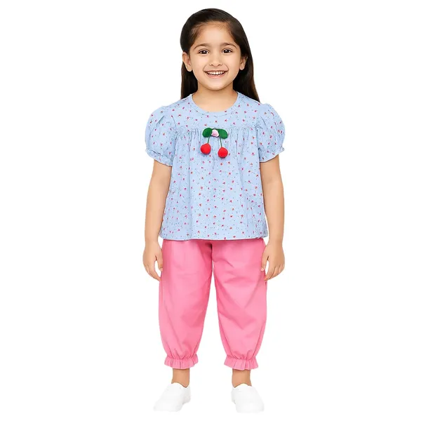 Blue_Trendy_&_Comfortable_Cherry_Pants_Set_For_Baby_Girls
