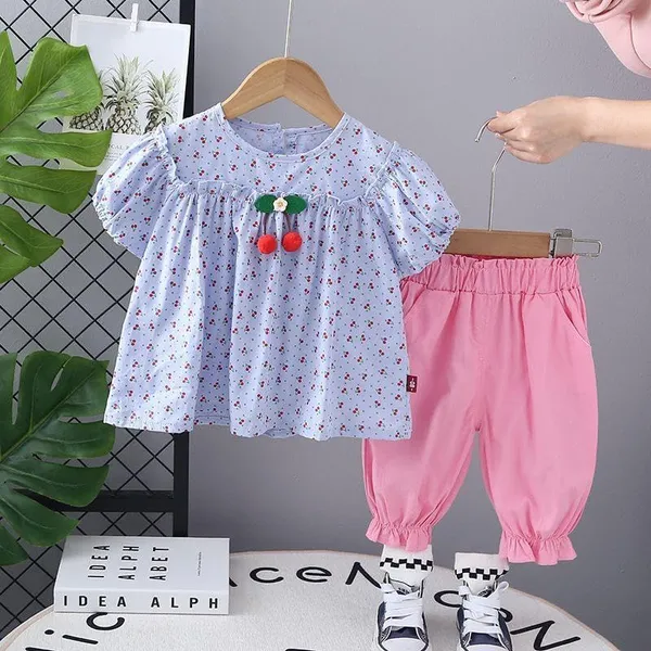 Blue_Trendy_&_Comfortable_Cherry_Pants_Set_For_Baby_Girls