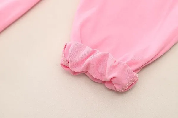 Pink_Trendy_&_Comfortable_Sequinned_Bunny_Pant_Set_For_Girls