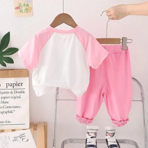 Pink_Trendy_&_Comfortable_Sequinned_Bunny_Pant_Set_For_Girls