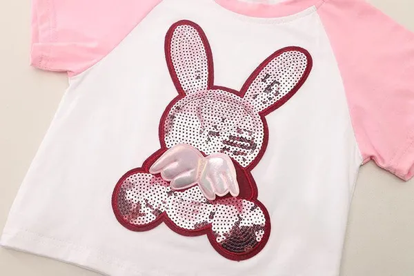 Pink_Trendy_&_Comfortable_Sequinned_Bunny_Pant_Set_For_Girls