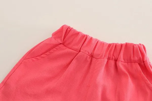 Pink_Trendy_&_Comfortable_Apple_Shorts_Set_For_Baby_Girls