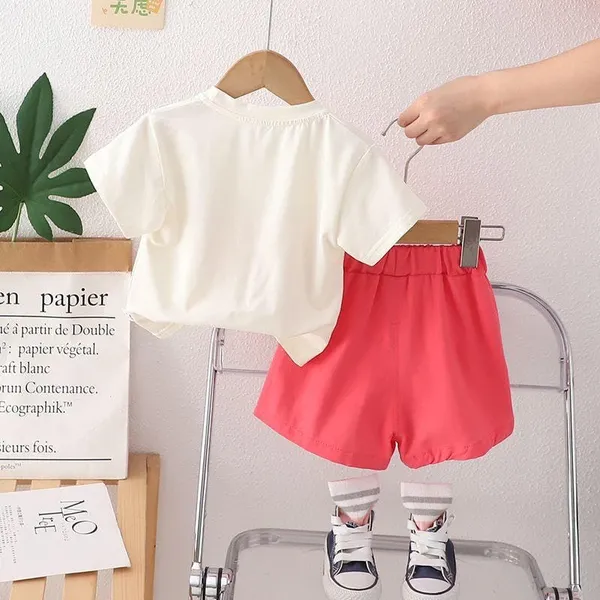 Pink_Trendy_&_Comfortable_Apple_Shorts_Set_For_Baby_Girls