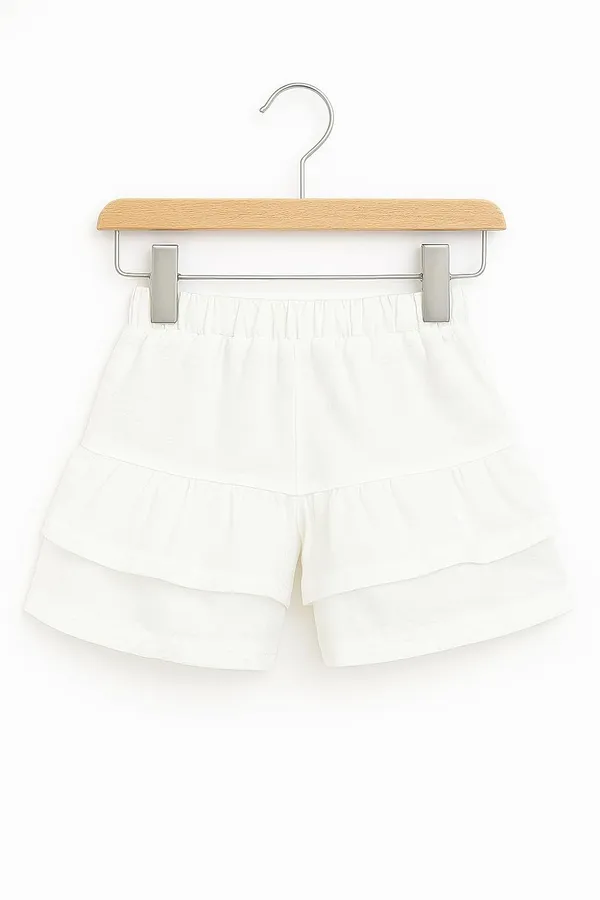Pink_Trendy_&_Comfortable_Puff-Sleeve_Collar_Tee_&_Comfy_Cotton_Shorts_Set_For_Sunny-Day_Smiles_For_Girls