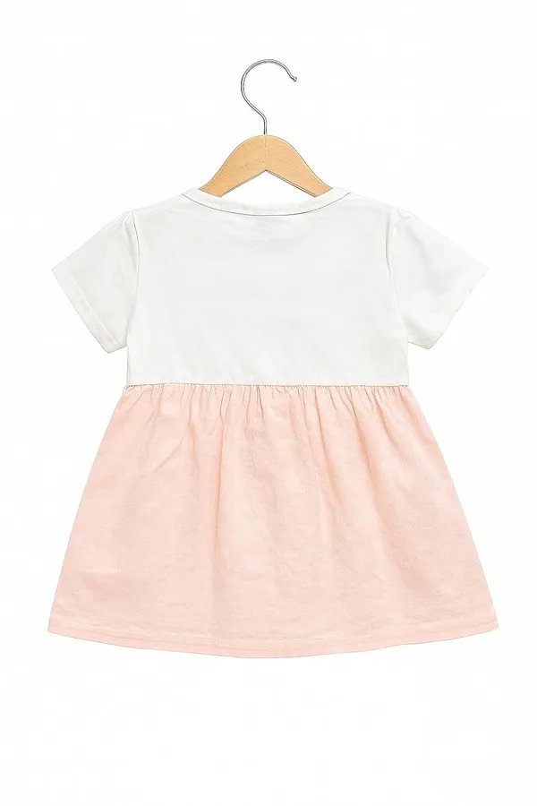 Pink_Trendy_&_Comfortable_Ducky-Applique_Pink_Pinafore_&_Peter-Pan_Tee_For_Girls
