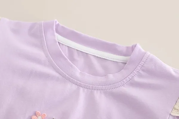 Lavender_Trendy_&_Comfortable_Cotton_T-Shirt_With_Shorts_For_Baby_Girls