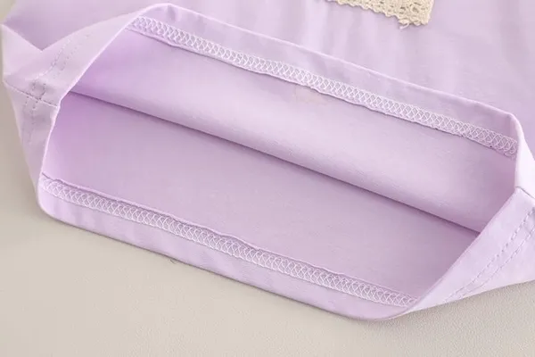 Lavender_Trendy_&_Comfortable_Cotton_T-Shirt_With_Shorts_For_Baby_Girls