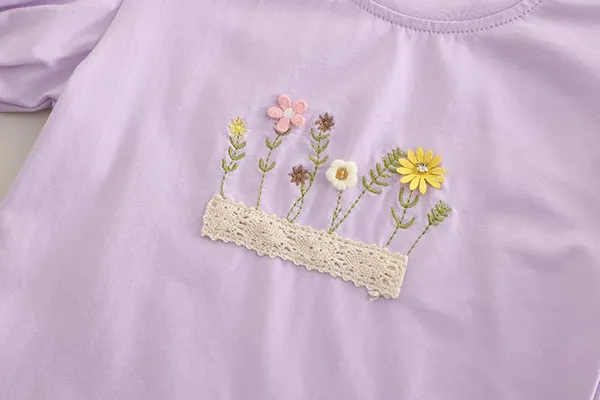 Lavender_Trendy_&_Comfortable_Cotton_T-Shirt_With_Shorts_For_Baby_Girls