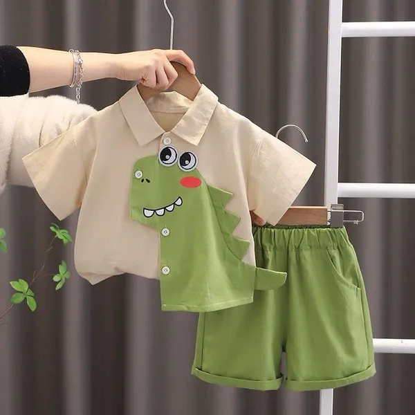 Brown_Trendy_&_Comfortable_Cotton_T-Shirt_With_Shorts_For_Baby_Boys