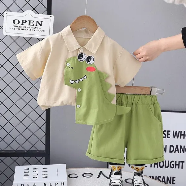 Brown_Trendy_&_Comfortable_Cotton_T-Shirt_With_Shorts_For_Baby_Boys