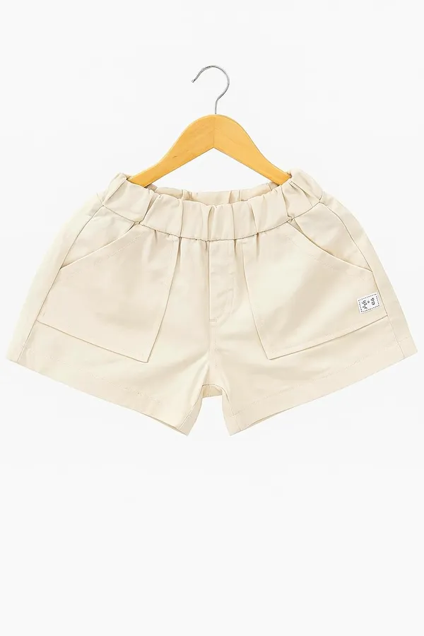 Pink_Trendy_&_Comfortable_Eyelet_Top_&_Sand-Pocket_Shorts_For_Girls