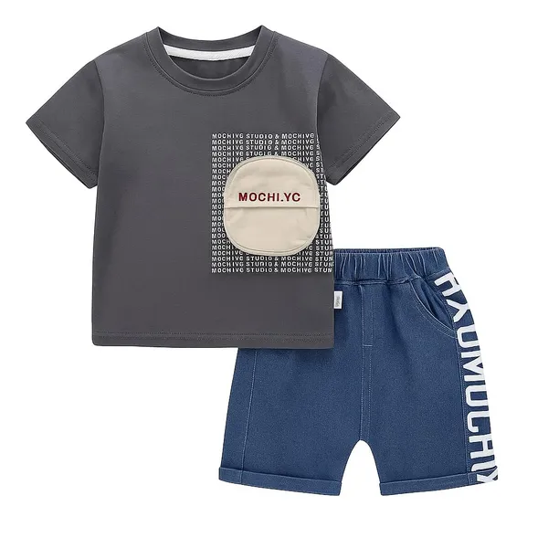 Grey_Trendy_&_Comfortable_3D_Pocket_Short_Set_For_Boys