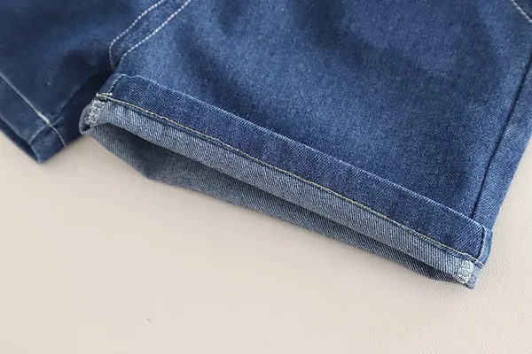 Black_Trendy_&_Comfortable_Denim_Shorts_Set_For_Boys