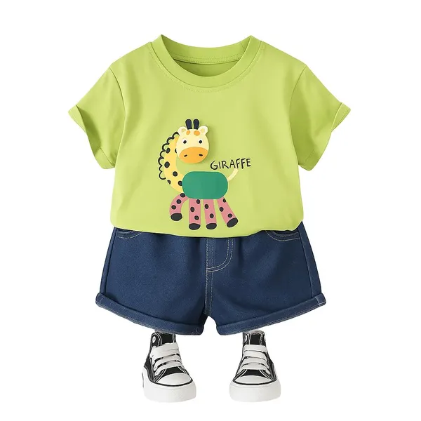 Green_Trendy_&_Comfortable_Giraffe_Denim_Set_For_Boys