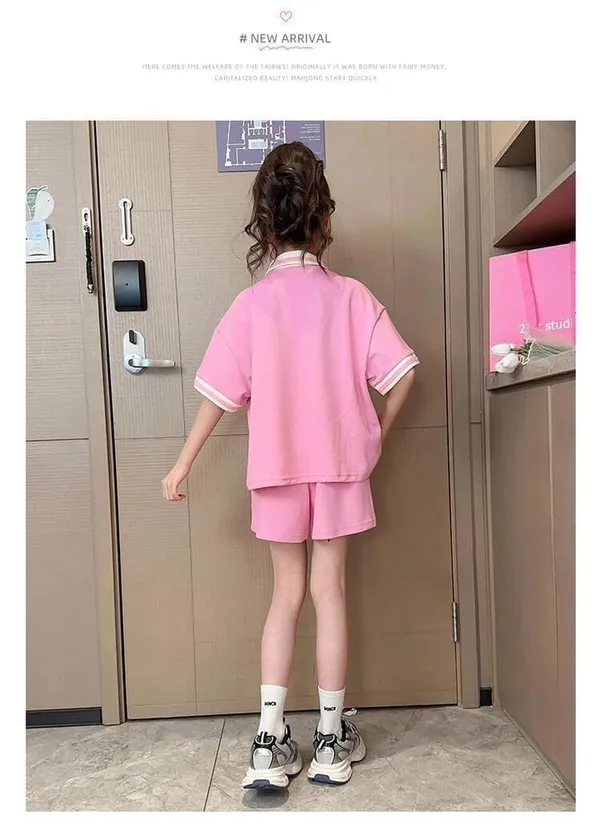 Pink_Trendy_&_Comfortable_Bunny_Ear_Shorts_Set_For_Girls