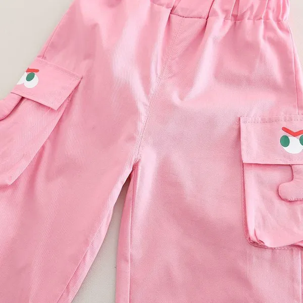 Pink_Trendy_&_Comfortable_Elephant_Cargo_Set_For_Girls