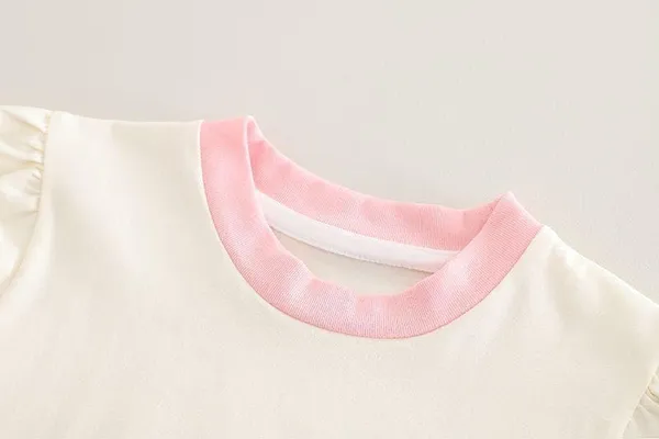Pink_Trendy_&_Comfortable_Tulip_In_Heart_Short_Set_For_Girls