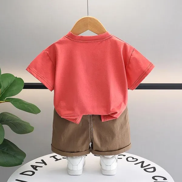 Dark_Pink_Trendy_&_Comfortable_Hedgehog_Short_Set_For_Boys