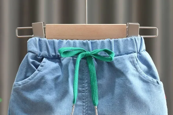 Blue_Trendy_&_Comfortable_Vacation_Denim_Shorts_Set_For_Boys