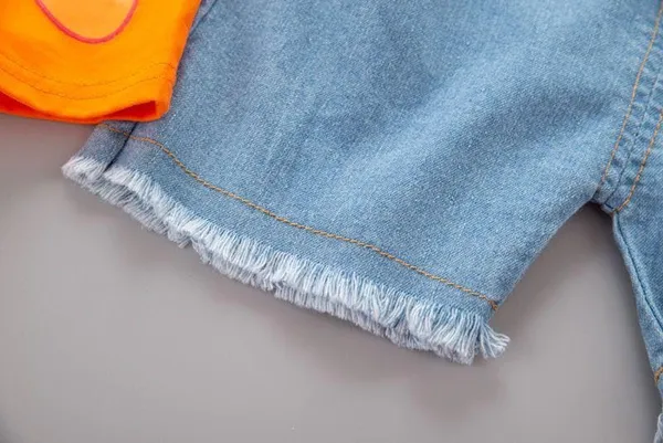 Orange_Trendy_&_Comfortable_3D_Animal_Denim_Set_For_Girls