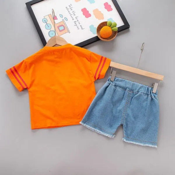 Orange_Trendy_&_Comfortable_3D_Animal_Denim_Set_For_Girls