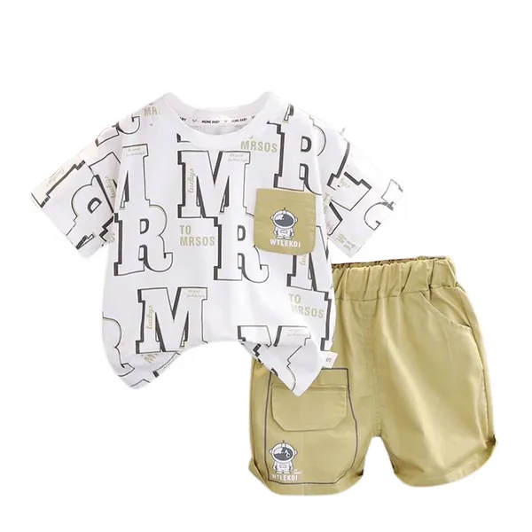 Green_Trendy_&_Comfortable_Astronaut_Short_Set_For_Boys