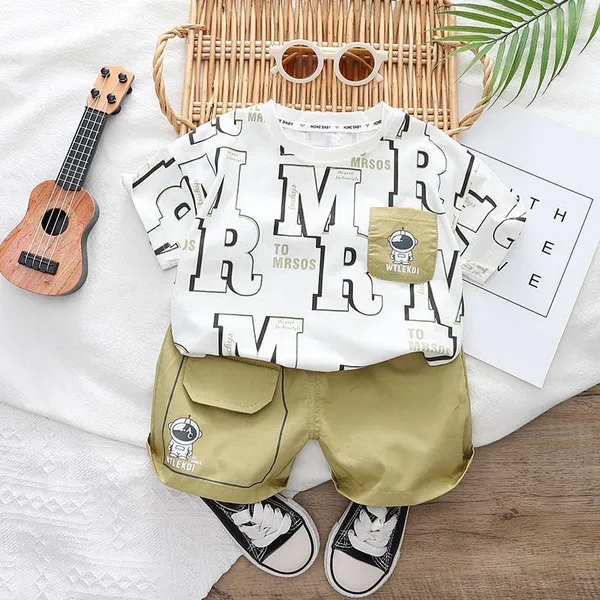 Green_Trendy_&_Comfortable_Astronaut_Short_Set_For_Boys