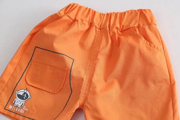 Orange_Trendy_&_Comfortable_Astronaut_Short_Set_For_Boys