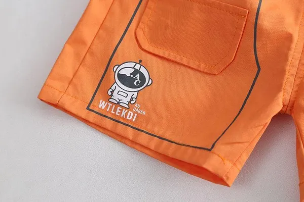 Orange_Trendy_&_Comfortable_Astronaut_Short_Set_For_Boys