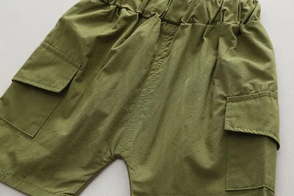 White_Trendy_&_Comfortable_Lion_T-Shirt_Set_For_Boys
