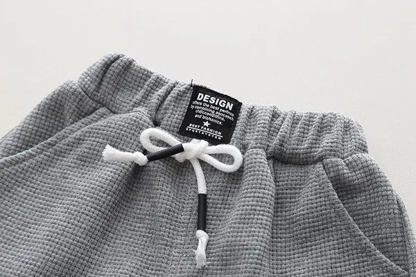 Grey_Trendy_&_Comfortable_Textured_Shorts_Set_For_Boys