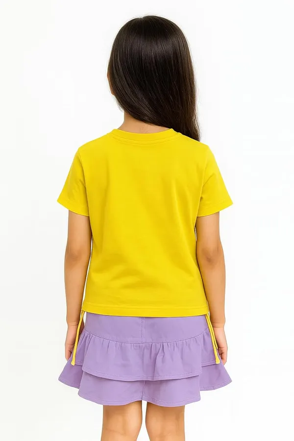 Yellow_Trendy_&_Comfortable_Daisy_Days_Tee_&_Twirl_Skirt_Set_For_Girls