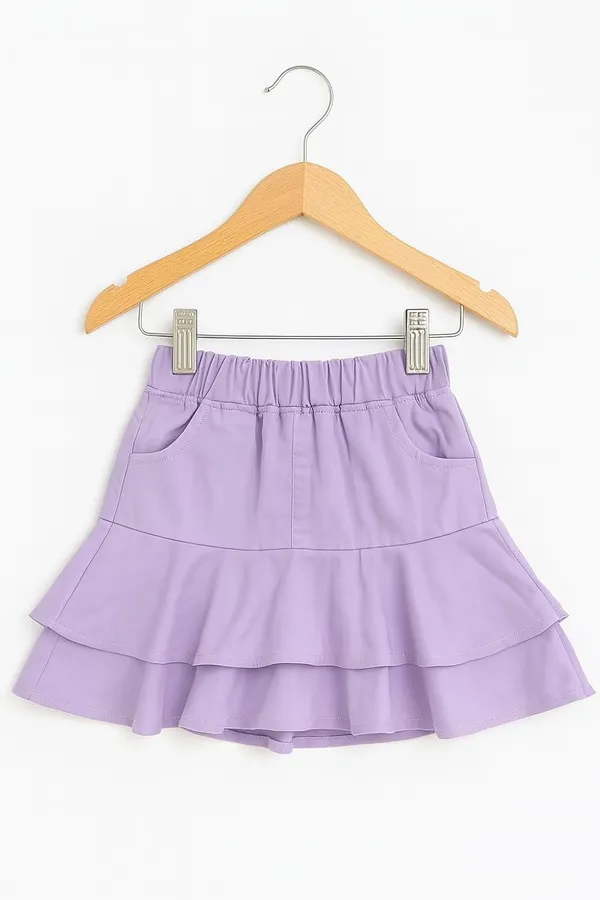 Yellow_Trendy_&_Comfortable_Daisy_Days_Tee_&_Twirl_Skirt_Set_For_Girls