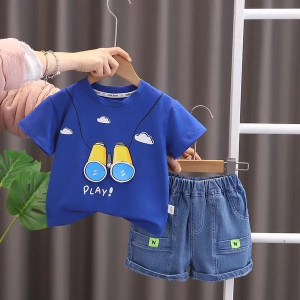Blue_Trendy_&_Comfortable_Binoculars_T-Shirt_Set_For_Boys