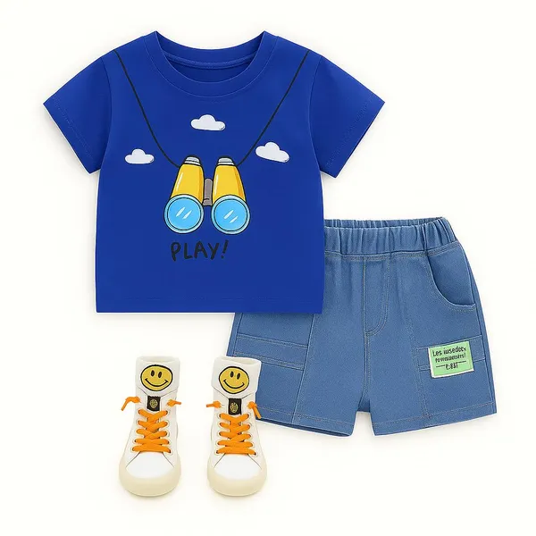 Blue_Trendy_&_Comfortable_Binoculars_T-Shirt_Set_For_Boys